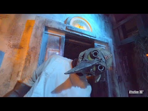 [4K] Amazing Home Haunt: The Backwoods Maze 2018