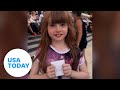 Watch this girl's face after she 'lights' the Eiffel Tower | USA TODAY
