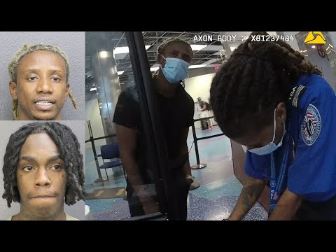 YNW Melly Manager Arrested For Smuggling Weapon Through Airport