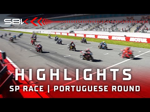 FULL HIGHLIGHTS: Superpole Race at Portimao | 2025 #PortugueseWorldSBK 🇵🇹
