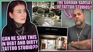 Tattoo Enthusiast Reacts To: Tattoo Rescue