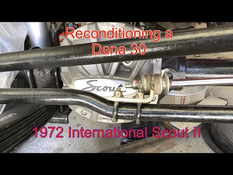 Reconditioning a Dana 30 Front Axle | Project Creep | 1972 International Scout II - Ep. 10