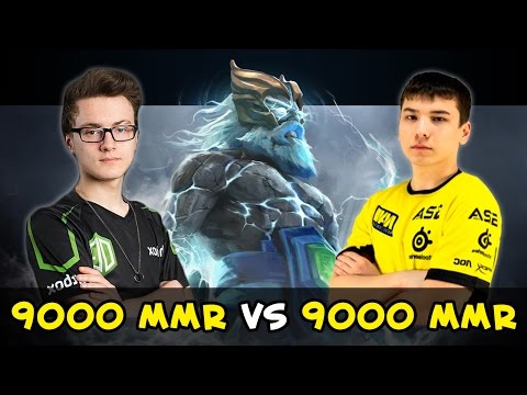 9000 MMR vs 9000 MMR — Miracle Zeus vs Sonneiko Earth Spirit