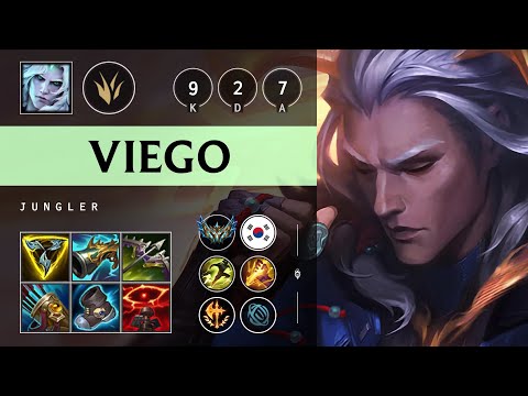 Viego Jungle vs Nunu & Willump - KR Challenger Patch 25.07