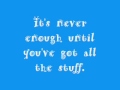Barenaked Ladies - Shopping (Lyrics) - banalad33 Barenaked Ladies - Shopping (Lyrics)