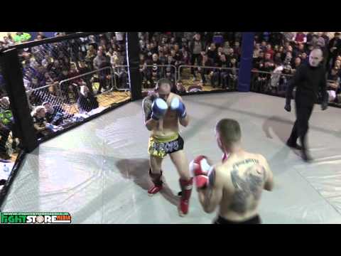 Diarmuid Ó Buachalla v Daniel Malikic - BattleZone FC 15