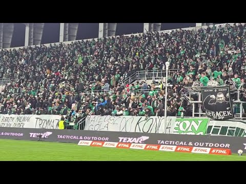 Ponad 12000 widzów na meczu Radomiak - Górnik Zabrze. Otwarte wszystkie 4 trybuny | 28.11.2025