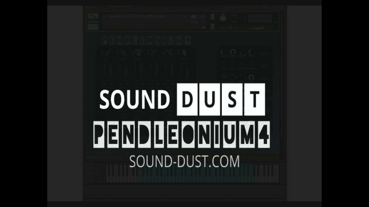 PENDLEONIUM4 talkthrough - Sound Dust