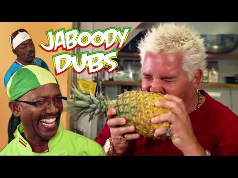 Guy Fieri Dub: The Jamaican Jerky Cook Off