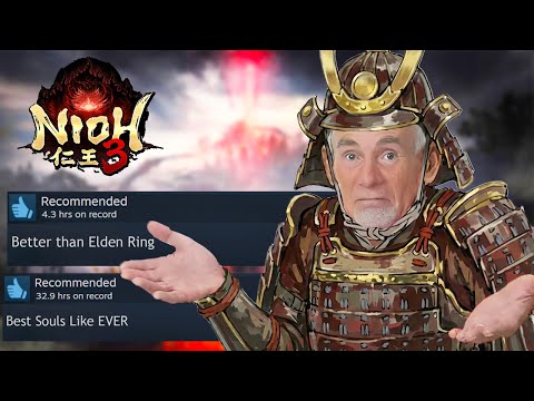 Souls Veteran Tries Nioh 3 for the First Time, Should I Refund It?
