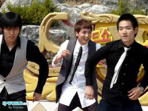 [Fancam] Super Junior 2009.04.08 - Eeteuk dancing cuts (Road Show)
