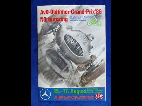 1986 - 100 Jahre Automobil - Die Feier von Mercedes im Rahmen des OGP auf dem Nürburgring - VTS 01 2