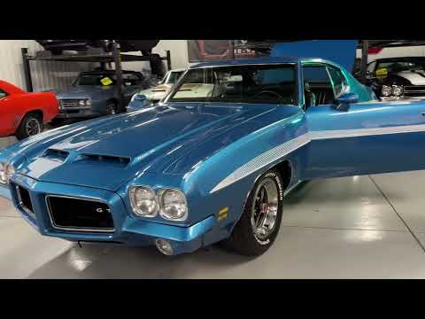 1972 Pontiac GTO (CC-1925931) for sale in Orrville, Ohio
