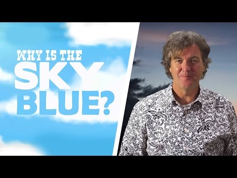 Why Is The Sky Blue? | James May's Things You Need To Know | Earth Science