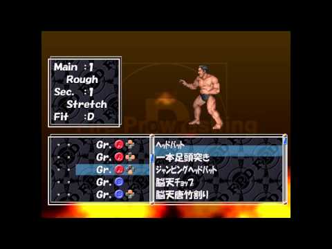 Firepro Wrestling D Dreamcast