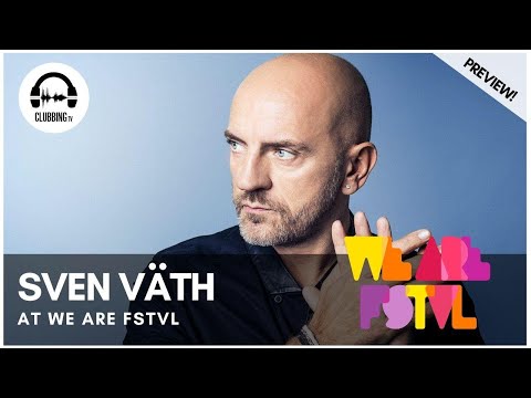 Clubbing Experience with Sven Väth - Cocoon Stage @ We Are Fstvl