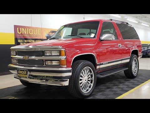 1999 Chevrolet Tahoe (CC-1931646) for sale in Mankato, Minnesota
