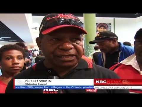 NBC National News Wednesday 20 July 2016