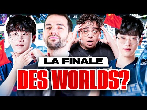 🏆JDG vs LNG🏆BANGER! LA FINALE AVANT L'HEURE (MEILLEUR BO3 DES WORLDS 2023)