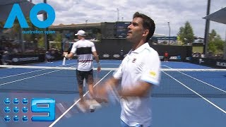 Download lagu AO 2019 Purcell/Saville v Gonzalez/Jarry Highlights (1R) | Wide World Of Sports mp3