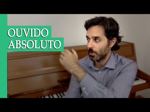 Preciso ter ouvido absoluto?