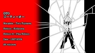 Raconte-Moi Un Manga n°10 - GTO