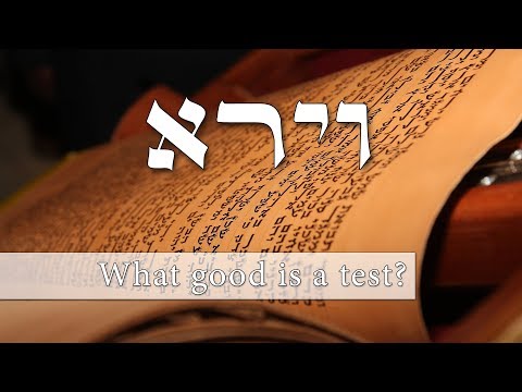 Parashat Vayeira - why is G-d testing us? - Rabbi Alon Anava