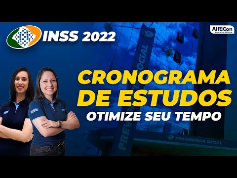 PÓS-EDITAL INSS 2022 - PLANO DE ESTUDOS PARA OTIMIZAR SEU TEMPO  - ALFACON