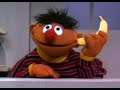 Vintage Sesame Ernie Has A Banana In His Ear Full Episode 0004 1969