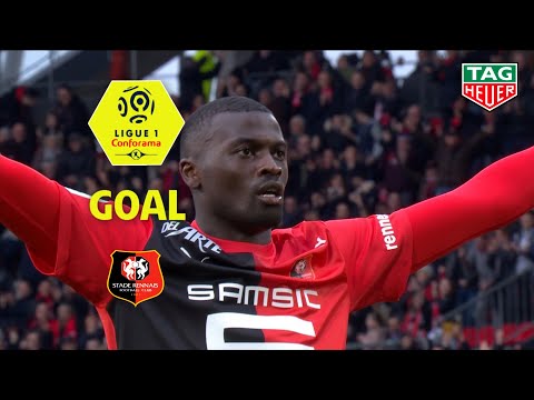 Goal M'Baye NIANG (7') / Stade Rennais FC - Nîmes Olympique (2-1) (SRFC-NIMES) / 2019-20