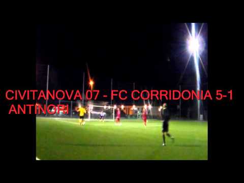 Civitanova 07-Fc Corridonia, gli highlights