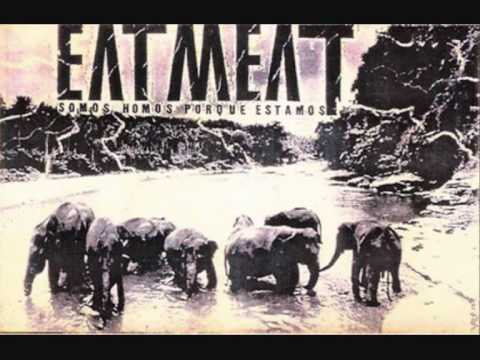 Eat Meat - Hippie Town - Somos Homos Porque Estamos