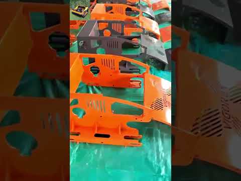 Vigorun VTLM800 remote manipulation caterpillar lawn trimmer for sale made by Vigorun Tech #rcmower