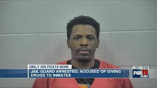 Former Kenton County jail employee accused of smuggling drugs to inmates