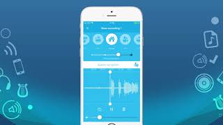 Enable noise suppression on recording