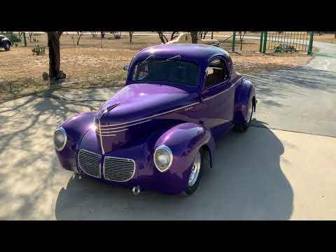 1940 Willys Pickup (CC-1893762) for sale in Fredericksburg, Texas