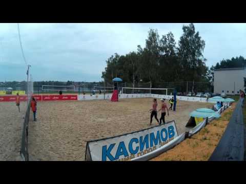 Beach volleyball Russia championship 2016. Syntul. 02 Abalakina-Dabizha and Golovina-Kuzovnikova
