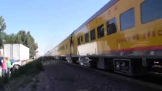 preview picture of video 'Union Pacific 844 Cheyenne Frontier Days 2013'