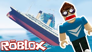 Surviving The Titanic In Roblox Free Online Games - roblox titanic survival