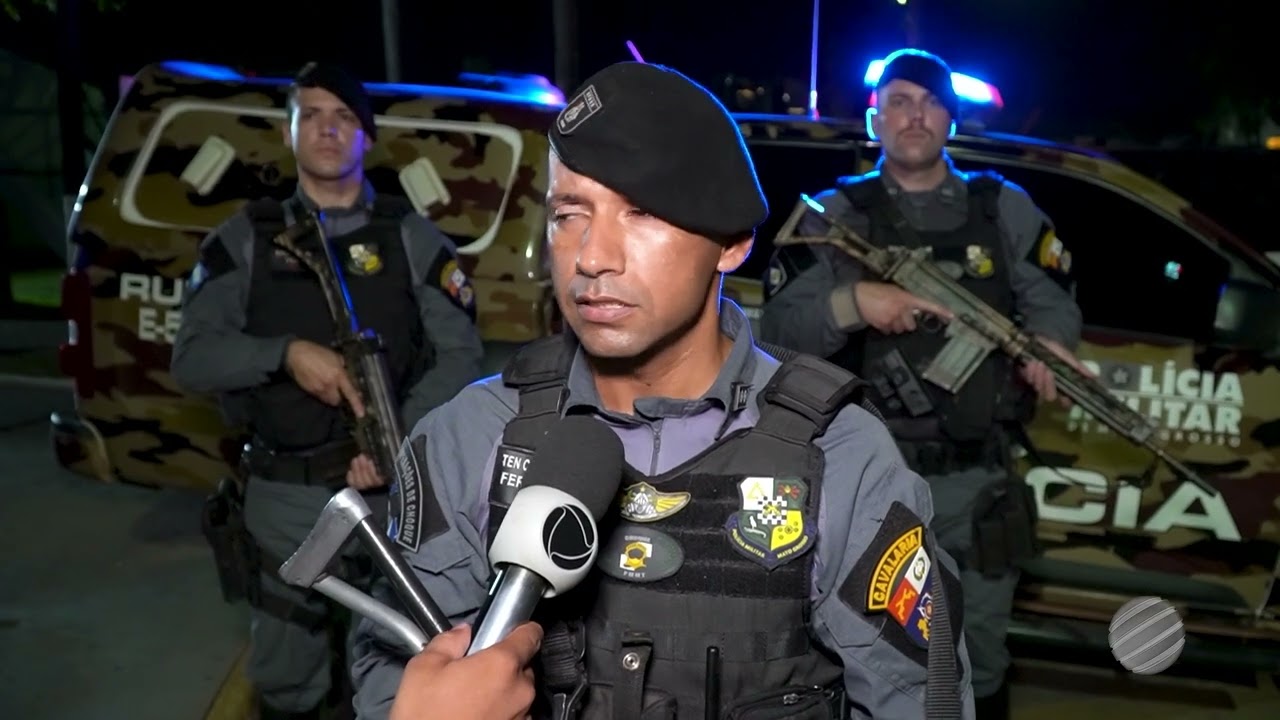 HOMEM É PRESO COM MANDADO EM ABERTO POR FURTO E TENTATIVA DE HOMICÍDIO