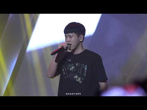 170826 최하민(Osshun Gum) - Osshun waves (비더나잇)