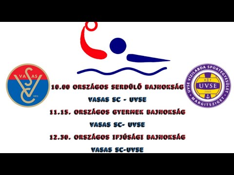 Vasas SC - UVSE UP vizilabda mérkőzések