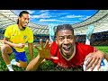 I Challenged Ronaldinho to a 1v1