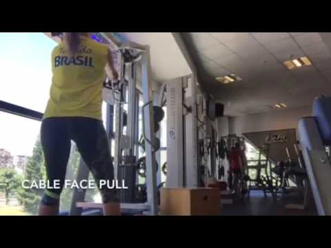 Gabi Koeva, Reid's Workouts