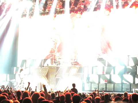 KISS Ostrava koncert 21.5.