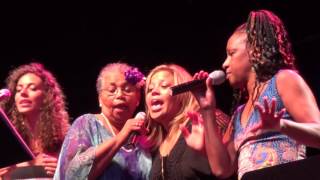 Hoodoo Loungers, Mama Lee & Rose, Lilly-Anne Merat - Everyday People - 8/18/16 East Hampton, NY