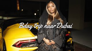 My BDAY trip naar DUBAI! - VONNEKEBONNEKE VLOG