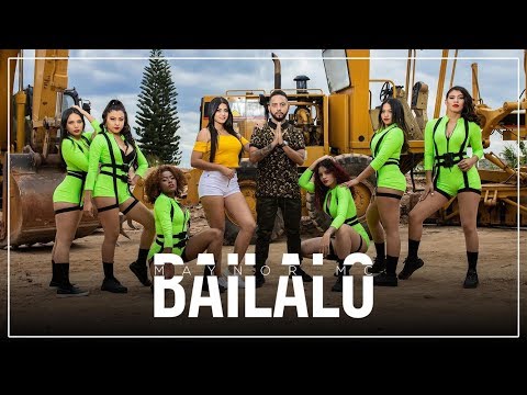 Maynor MC - Báilalo ( video oficial ) El Panda Homenaje a Daddy Yankee