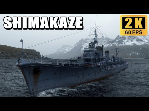 Destroyer Shimakaze: 17K shima carried game