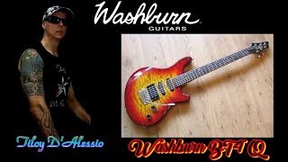 Video thumbnail for WASHBURN Pro BT4 Q ... Vintage guitar ... Tiloy D'Alessio by Tiloy D'Alessio